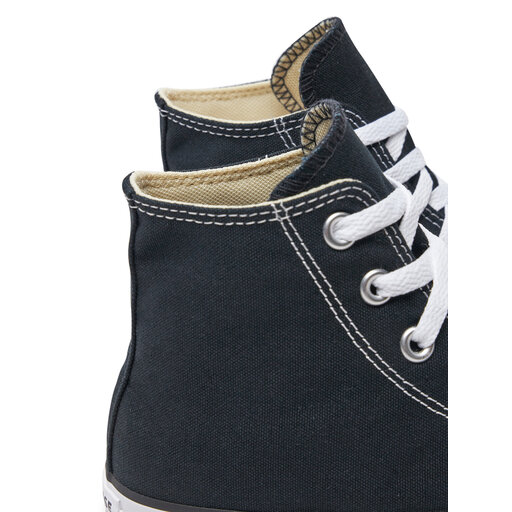 Sneakers aus Stoff Converse Chuck Taylor All Star HI M9160 W Schwarz eschuhe