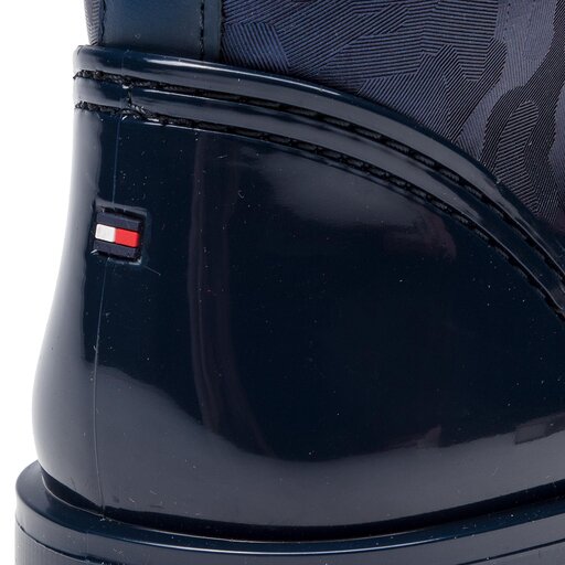 Tommy hilfiger shiny camo rain boot 2025