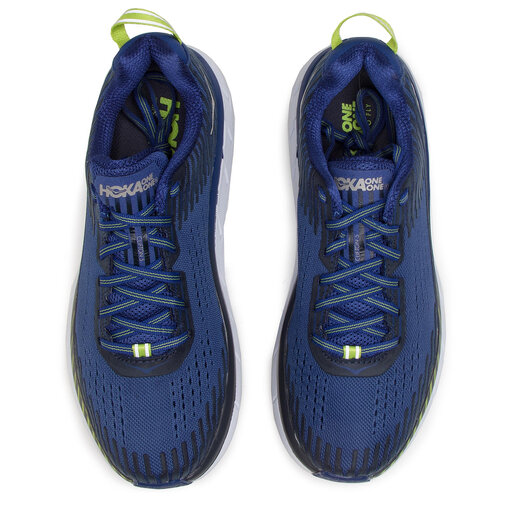 Hoka clifton 5 sodalite blue top