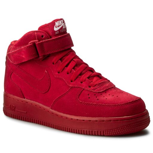 Buty Nike Air Force 1 Mid 07 315123 609 Gym Red Gym Red White eobuwie .pl