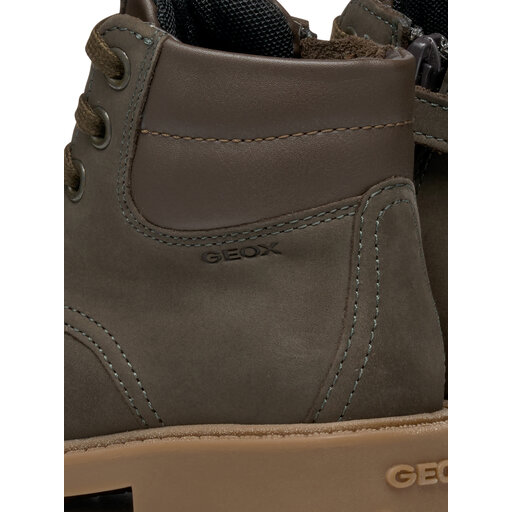 Scarponcini Geox J Shaylax J16FAB 032BC C6009 S Marrone