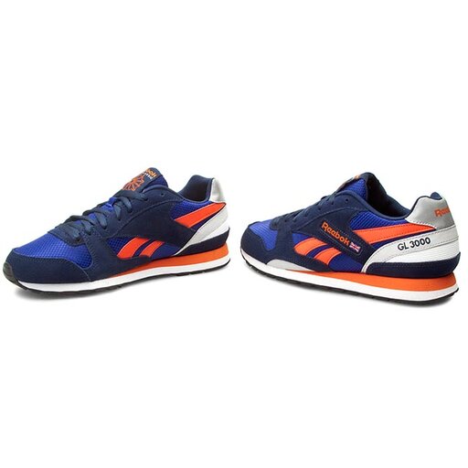 Reebok gl 3000 uomo arancione Clearance