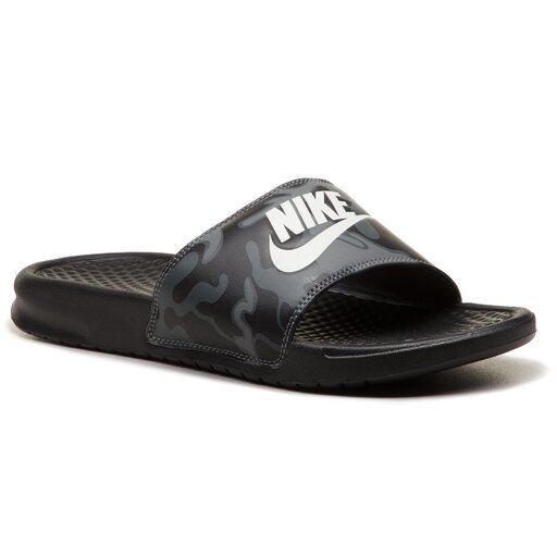 Chanclas Nike Benassi Jdi Print 631261 013 Negro