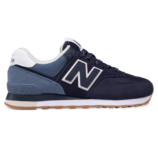 Sneakers New Balance ML574GRE Dunkelblau | eschuhe.de
