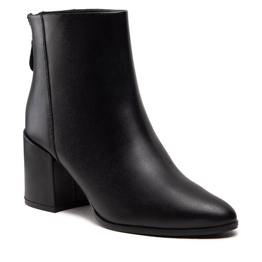 Jillian black leather steve madden shop