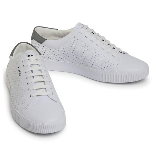 Sneakers Hugo Zero 50433525 10214384 01 White 100 | eschuhe.de