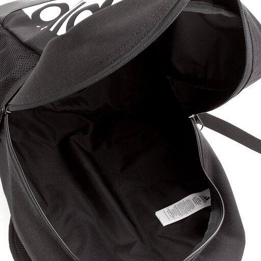 Rucksack adidas Lin Per Bp S99967 Black Black White eschuhe