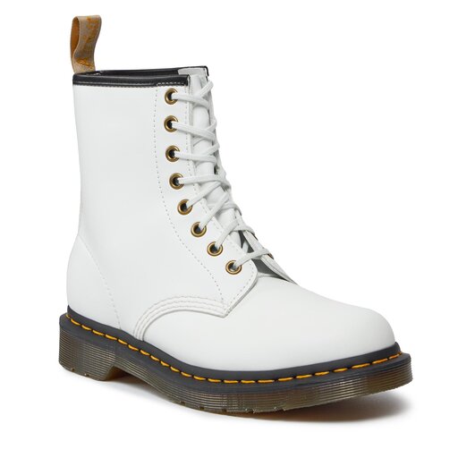 Doc martens couture blanche deals