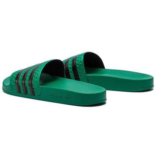 Ciabatte adidas bianche e verdi clearance
