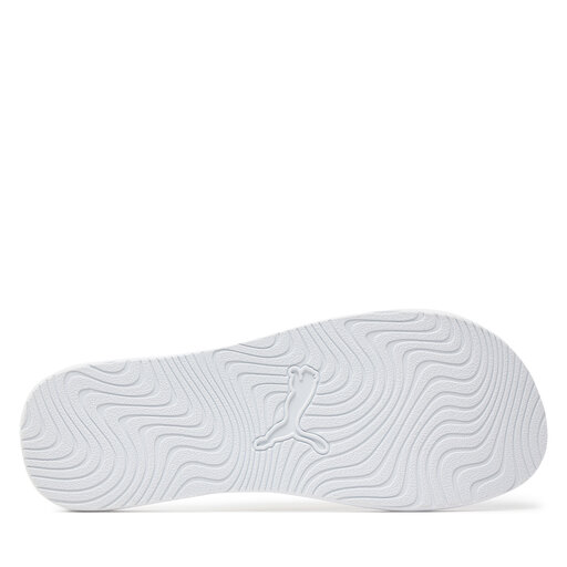 Japonki Puma Sandy Flip Metallic Shine 700511-01 Biały