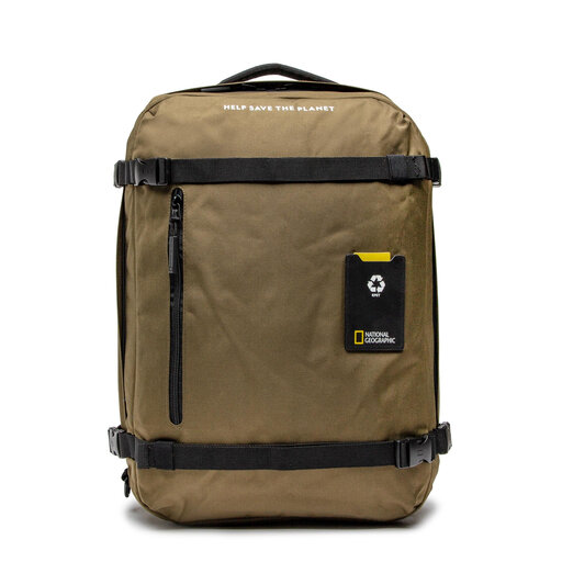 Plecak National Geographic 3 Ways Backpack M N20907.11 Khaki
