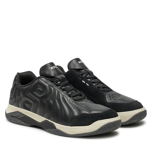 BOSS Herren Courtstride Tennisschuhe – Klassisches Design, Hochwertige Verarbeitung