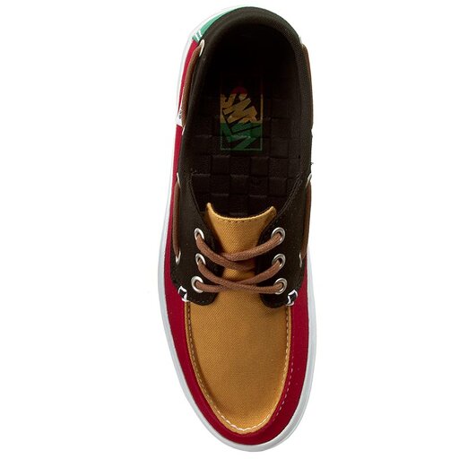 Vans chauffeur top noir