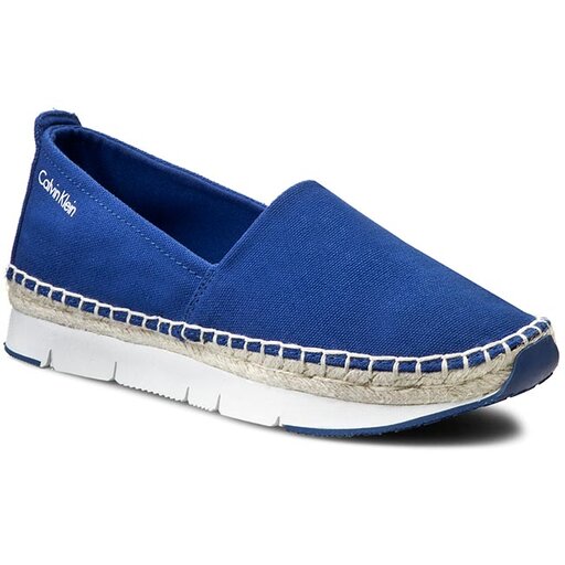 Espadrilles Calvin Klein Jeans Genna RE9517 Royal Blue chaussures