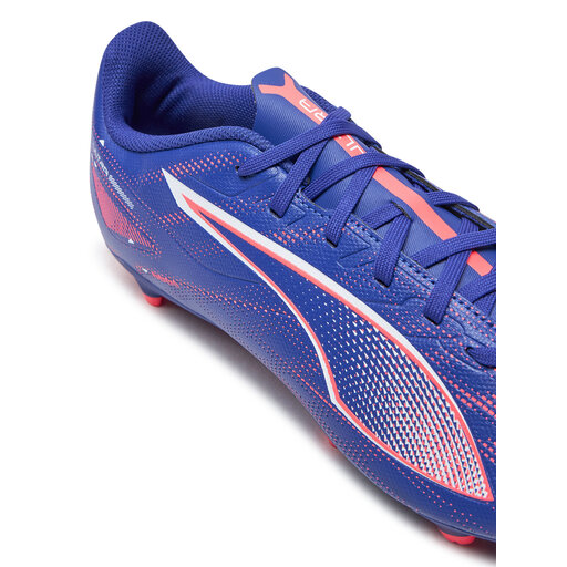 Взуття для футболу Puma Ultra 5 Play Fg/Ag 107689 01 Голубий