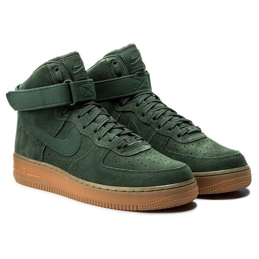 Air force 1 high '07 lv8 deals suede green
