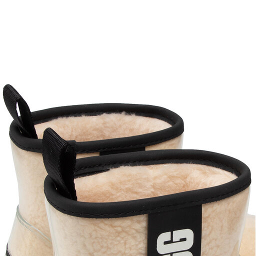 Sniego batai Ugg W Classic Clear Mini 1113190 Smėlio