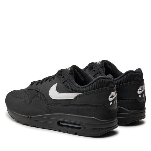 Nike air max 1 heren zwart hotsell