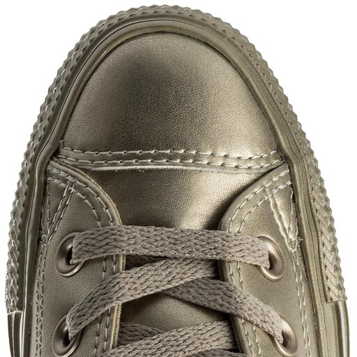 Sneakers Converse Ctas Hi 157631C Goldfarben