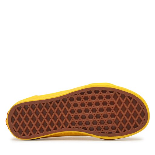 Vans mono yellow online