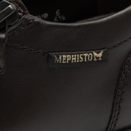 Chaussures basses Mephisto Laurent L4212 Dark Brown fr.eschuhe.ch