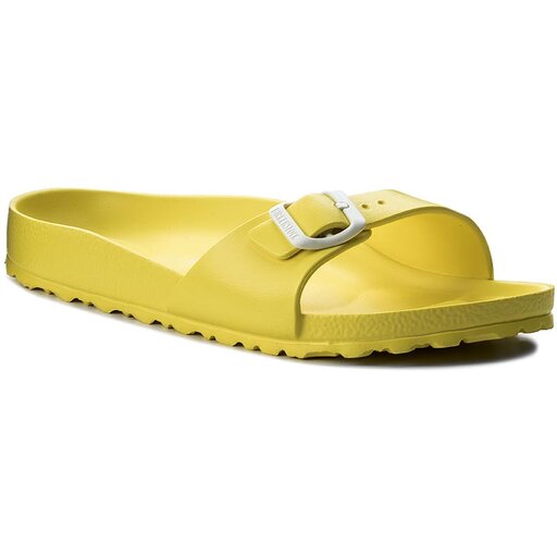 Pantoletten Birkenstock Madrid 0128313 Gelb