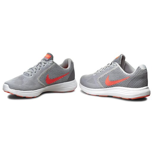 Nike revolution 3 orange clearance