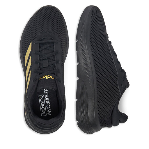 Sneakersy adidas CLOUDFOAM COMFY JH6829 Czarny | eobuwie.com.pl