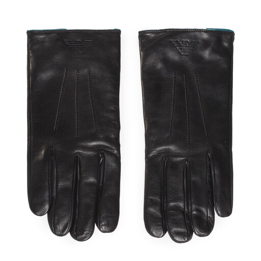 Guanti da uomo Emporio Armani 624515 9A241 00044 Nero escarpe