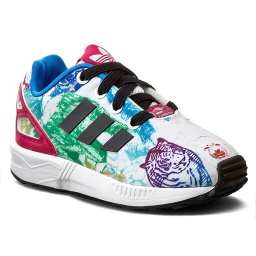 Schuhe adidas Zx Flux El I S76314 Ftwwht Cblack Bopink