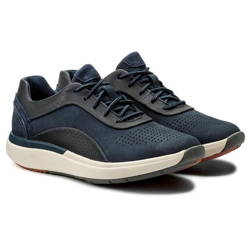 Zapatillas Clarks Un Cruise Lace 261326704 Navy Combi zapatos.es
