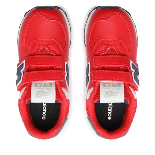 New balance 574 rosse hot sale