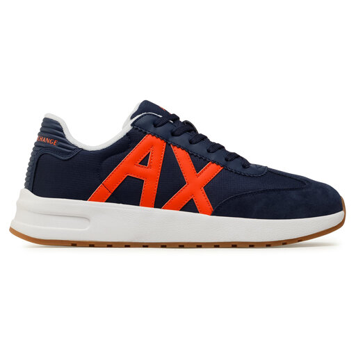 Laisvalaikio batai Armani Exchange XUX071 XV277 K519 Indigo/Orange •  Www.eavalyne.lt