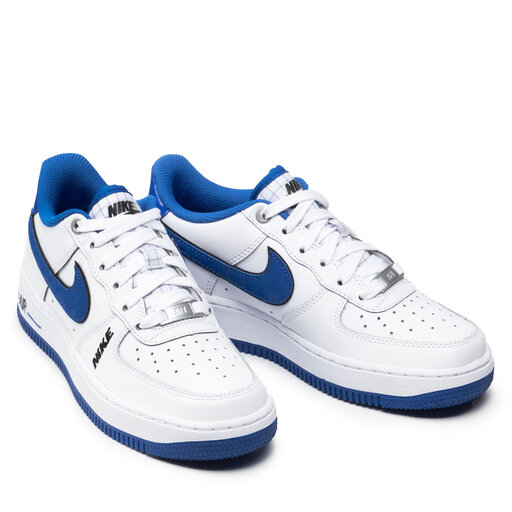 Buy Air Force 1 LV8 GS 'White Game Royal' - DO3809 100