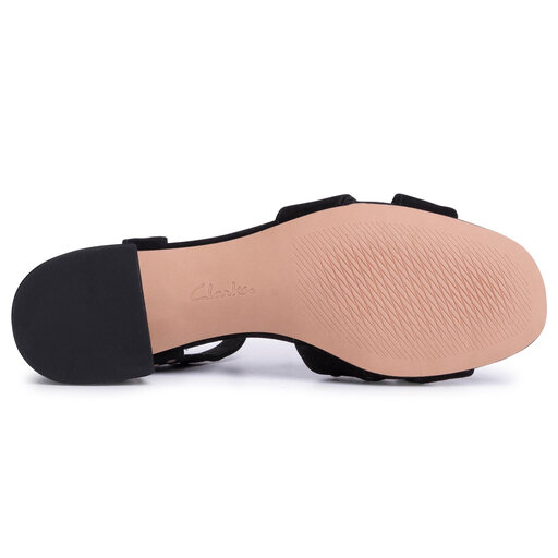 Sandalias Clarks Sheer35 Strap 261488724 Negro