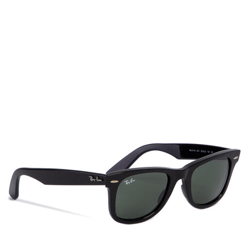 Ray Ban Wayfarer Neri Uomo Occhiali Neri Lenti Blu Ray-Ban RB4340