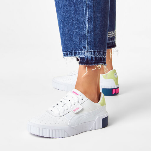 Sneakersy Puma Cali Wn's 369155 21 Biały