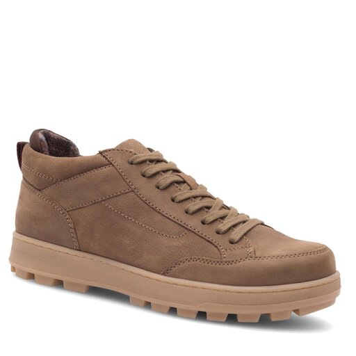 Beige polacchine da uomo escarpe