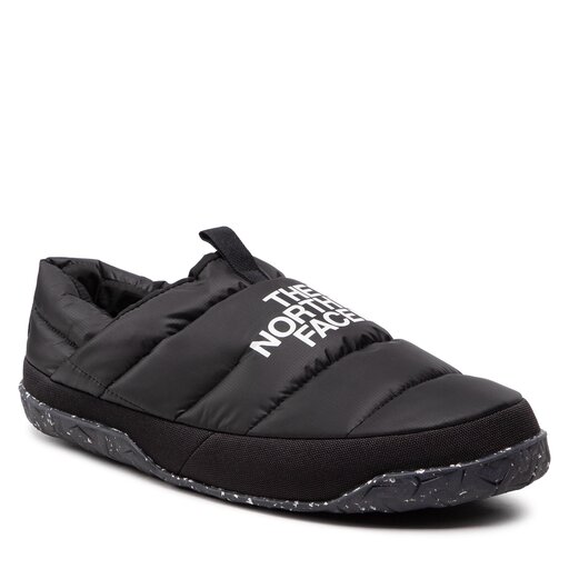 Kapcie The North Face Nuptse Mule NF0A5G2FKY41 Czarny