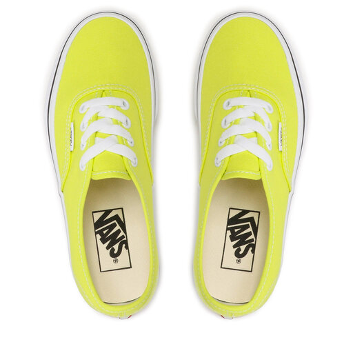 Sneakers aus Stoff Vans Authentic VN0A5KS9ZUD1 Grün