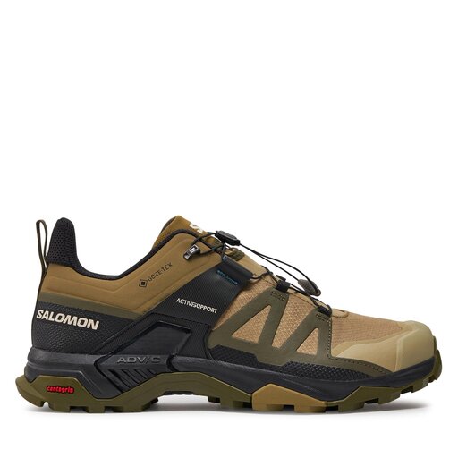Salomon olive green sales