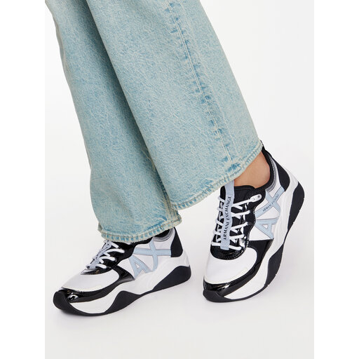 Emporio Armani Bambas Armani Exchange Mujer Sneakers Tenis Armani