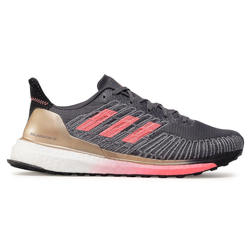 Scarpe running adidas Solar Boost St 19 M FW7811 Grigio