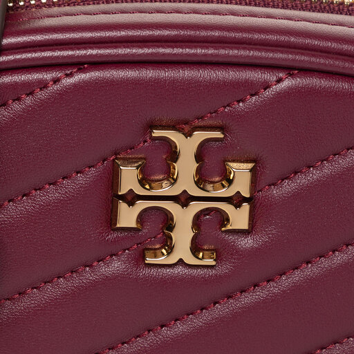 Borsetta Tory Burch Kira Chevron Camera Bag 60227 Bordeaux