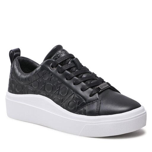 Sneakers Calvin Klein Cupsole Wave Lace Up W0HW01328 Ck Black BAX ...