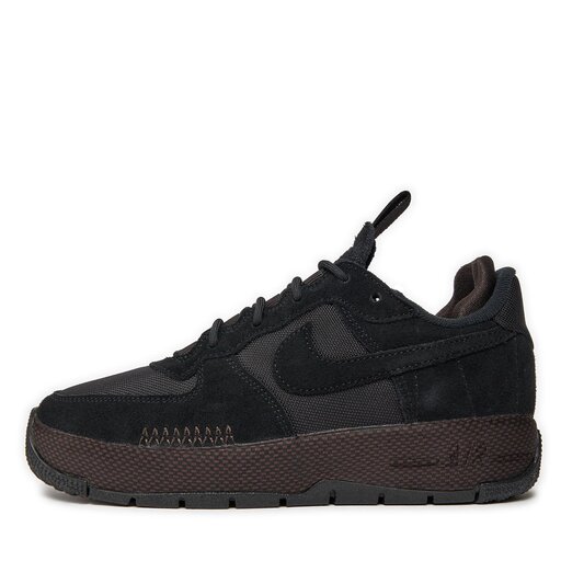 Sneakersy Nike Air Force 1 Wild FB2348 001 Czarny | eobuwie