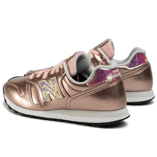 New balance glitter punk sale gold