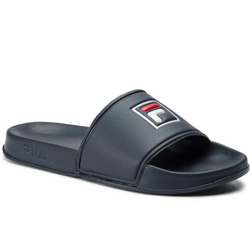 Mules sandales de bain Fila Palm Beach Slipper 1010287.29Y Bleu marine chaussures