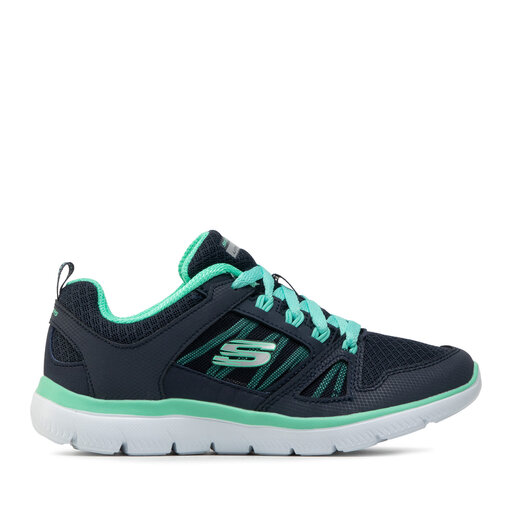 Sneakers Skechers New World 12997 NVTQ Bleu marine chaussures