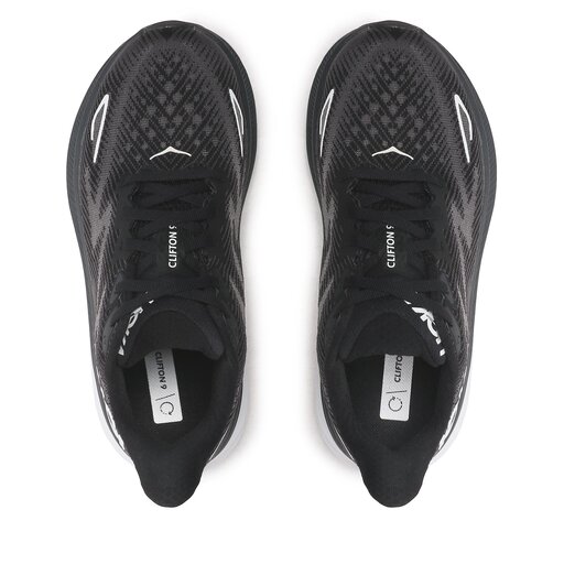 Buty Hoka Clifton 9 damskie czarne [1127896-BBLC]